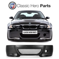 BMW E46 M3 CSL Front Bumper