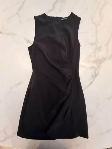 Zara little black dress - black,