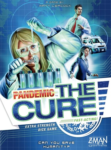 Pandemic the cure - cure, new