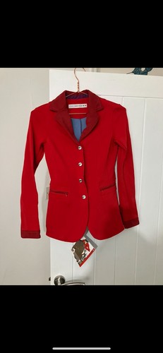 Red animo show jacket - red,