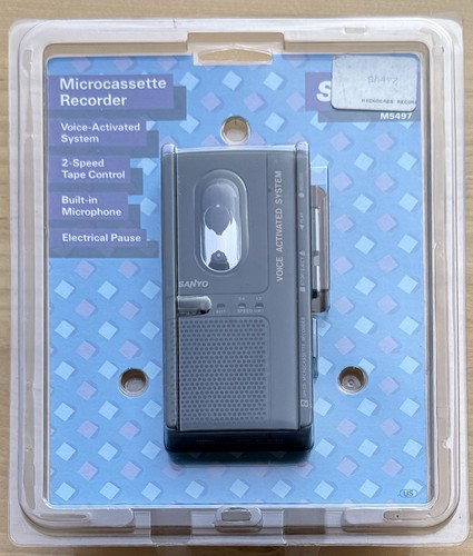 Sanyo 5497 micro cassette - m-5497,