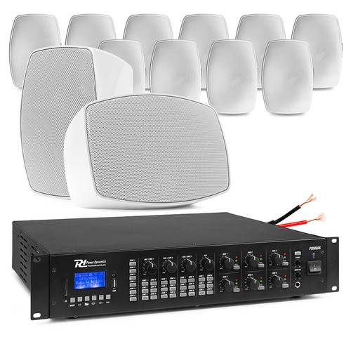 Zone matrix speaker - 6-zone,