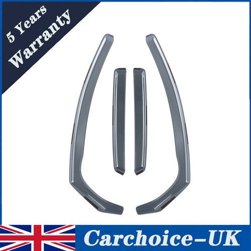 Wind deflectors compatible - wind,