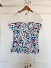 Ladies Spirit M&Co Floral Top
