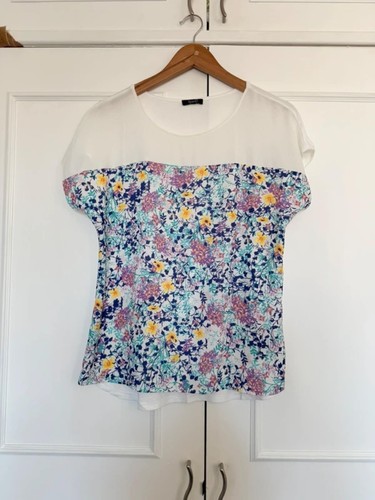 Ladies spirit floral top - ladies,