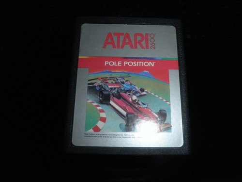 Atari 2600 pole - 2600, position