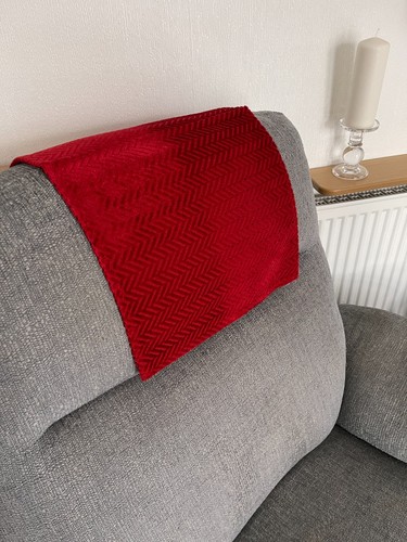 Antimacassar chair arm back - arm,
