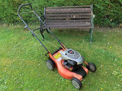 Petrol lawnmower robust simple - petrol,