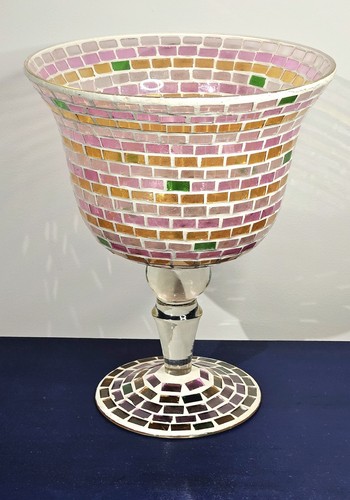 Extra large mosaic glass vase - extra,