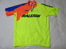 Raleigh BCH Cycling Jersey Short Sleeve neon Yellow size XXL