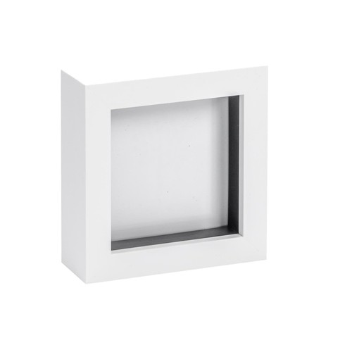 White square box - square, 10cm
