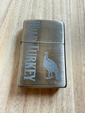 ZIPPO Lighter Wild Turkey 2001