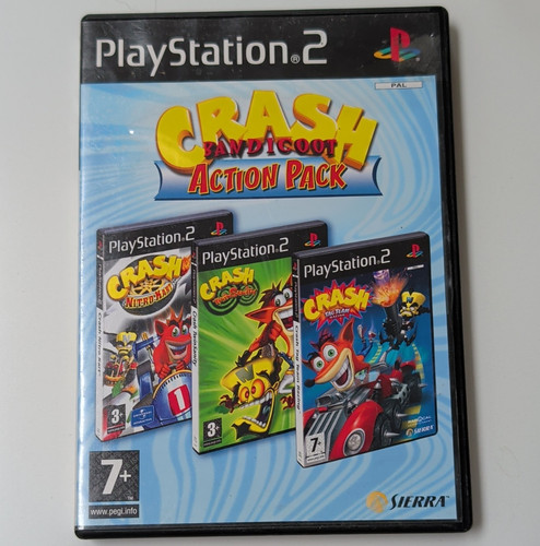 Sierra crash bandicoot action - sierra,