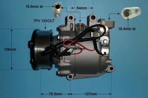 Coolzone aircon compressor - aircon,