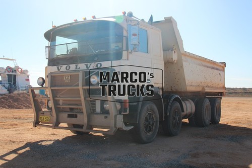 Truck photo volvo f12 - truck, turbo