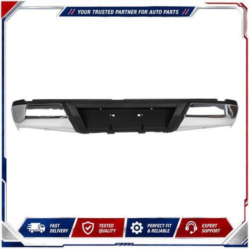 Rear bumper chrome - rear,