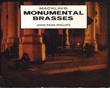Monumental Brasses by Macklin