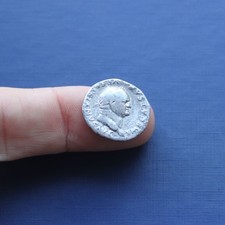 Imperial Roman Silver Coin Denarius Of Vespasian c 69 AD