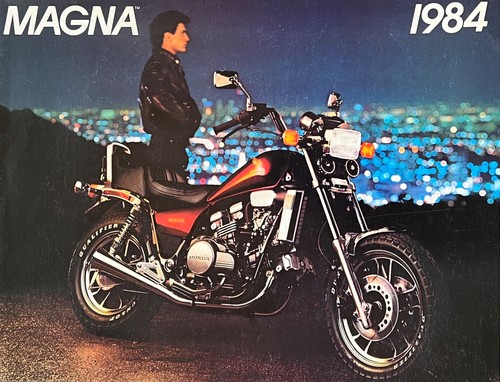 1984 honda magna vf700c - honda,