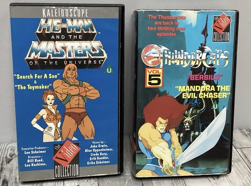 Vintage vhs man and - vintage, he-man