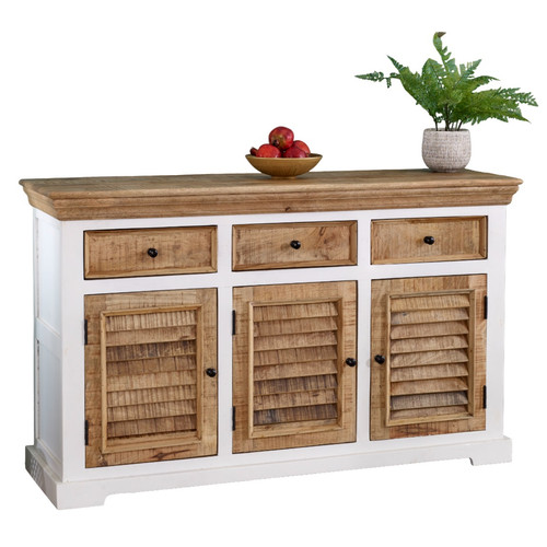 Sideboard white natural - sideboard,