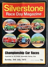 SILVERSTONE 2 Jul 1972 Race