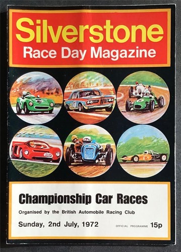 Silverstone jul 1972 race - silverstone,