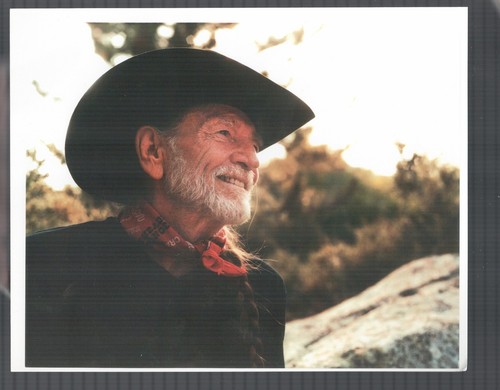 Willie nelson 8x10 color - 8x10,