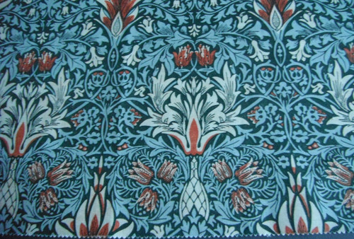 William morris fabric - william,