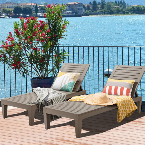 All weather outdoor chaise - all-weather,