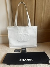 Authentic Chanel vintage white