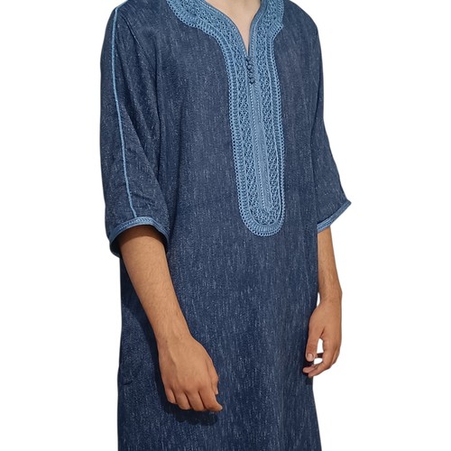 Men moroccan thobe - men's, |