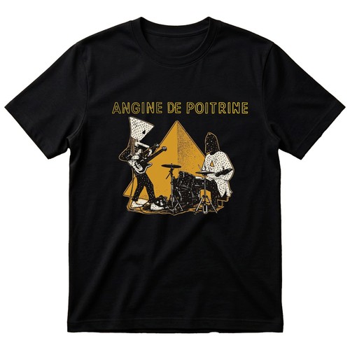Angine poitrine band - poitrine,