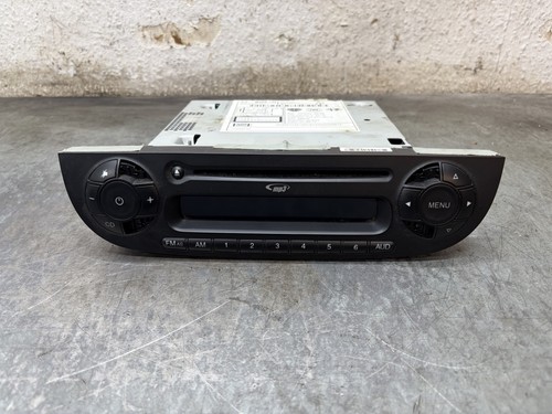 Fiat 500 2014 - , radio