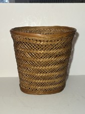 Vintage wicker woven rattan - vintage,