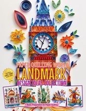 Paper Quilling World Landmark
