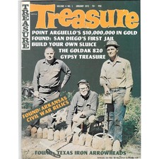 Treasure Magazine - Treasure