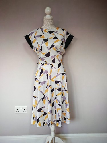 1950 vintage dress - vintage, size