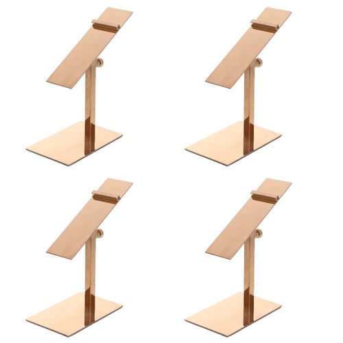 Metal shoe display holder - metal,