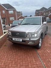 TOYOTA LAND CRUISER AMAZON