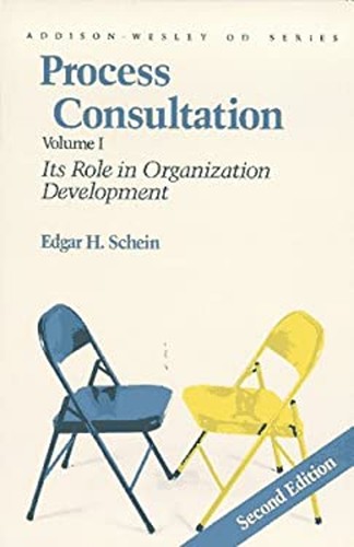 Process consultation vol - process, 1