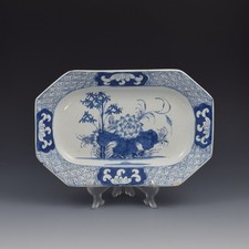 Bow Porcelain Blue & White