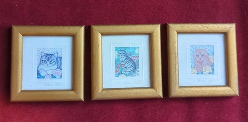 Sharon jervis signed miniature - signed,