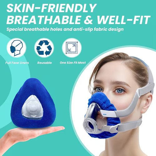 Reusable respirator cpap - 2, reusable,