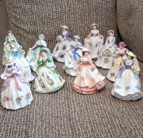 Royal worcester pretty floral - royal,