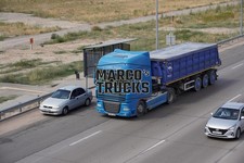 Truck Photo DAF XF Tipper