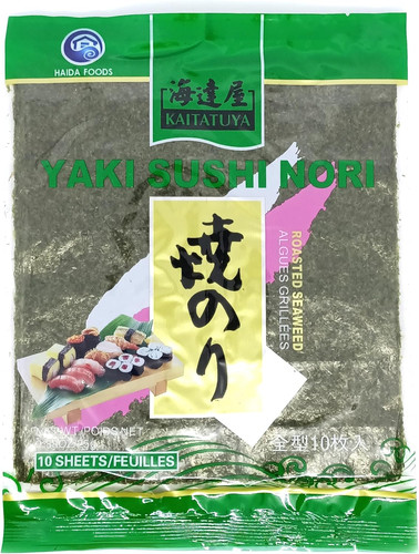 Kaitatuya roasted seaweed - seaweed, 10
