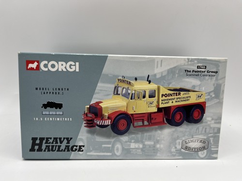 Corgi scammell contractor the - contractor,