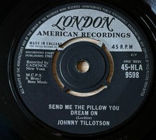 JOHNNY TILLOTSON SEND ME THE