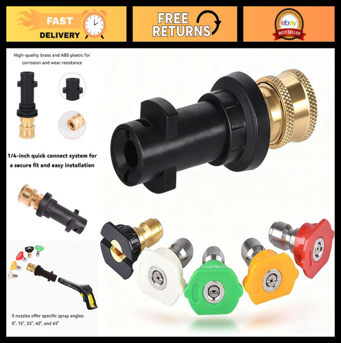 Pressure washer accessories - washer,